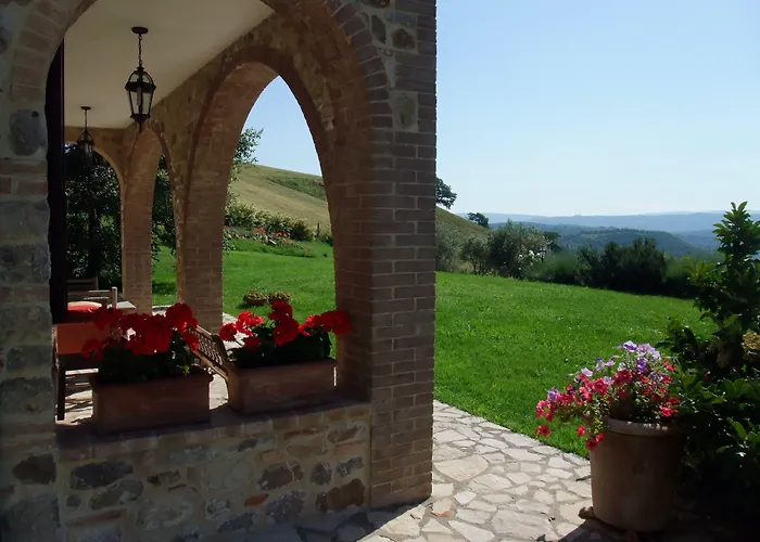 Pian Di Frattina Nyaraló Fabro